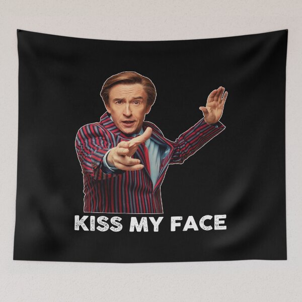 Item preview, kiss my face - Alan color vest designed and sold by TuckerGradyKoch.