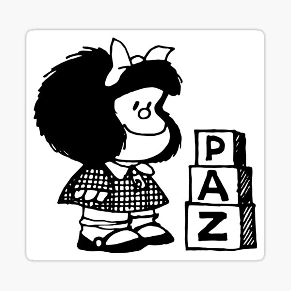 Mafalda Pegatina