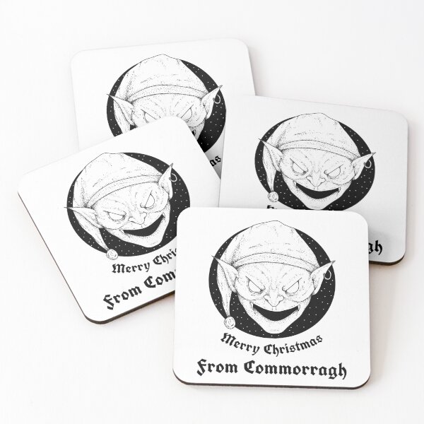 Item preview, Merry Christmas - From Commorragh designed and sold by PWstore.
