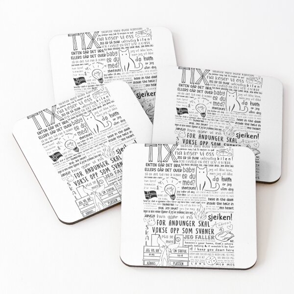 Item preview, the TIX mix (black)   designed and sold by TerrySirosky.