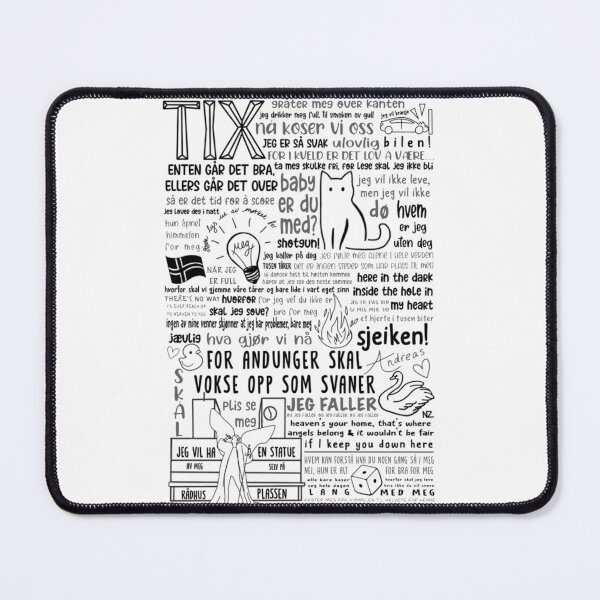 Item preview, the TIX mix (black)   designed and sold by TerrySirosky.