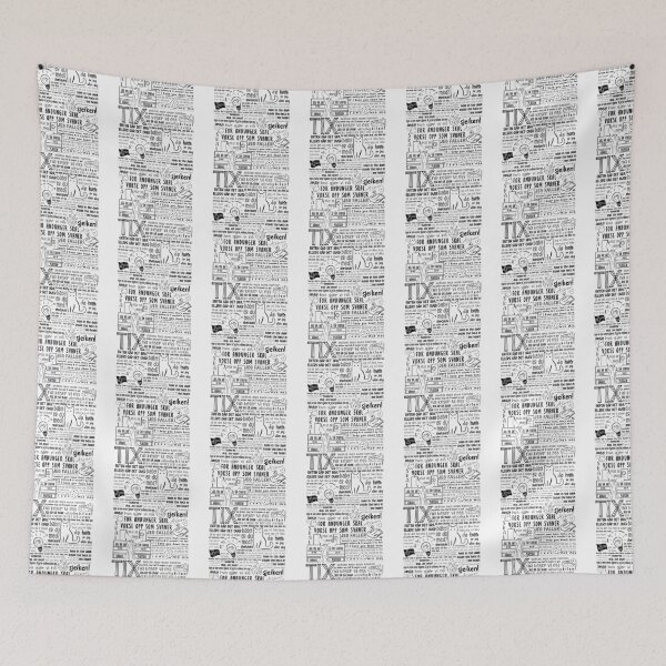Item preview, the TIX mix (black)   designed and sold by TerrySirosky.