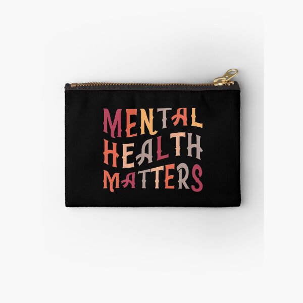 Item preview, Mental Health Matters - Mental Health Awareness Anxiety Tees Therapist Gifts Psychologist Design designed and sold by Dolphin Graphic.