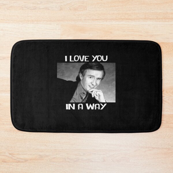 Item preview, Picture " I Love You In A Way" black and white designed and sold by TuckerGradyKoch.