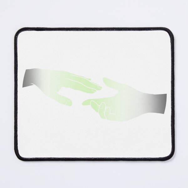 Item preview, Agender flag hands  designed and sold by DoesArtAndStuff.