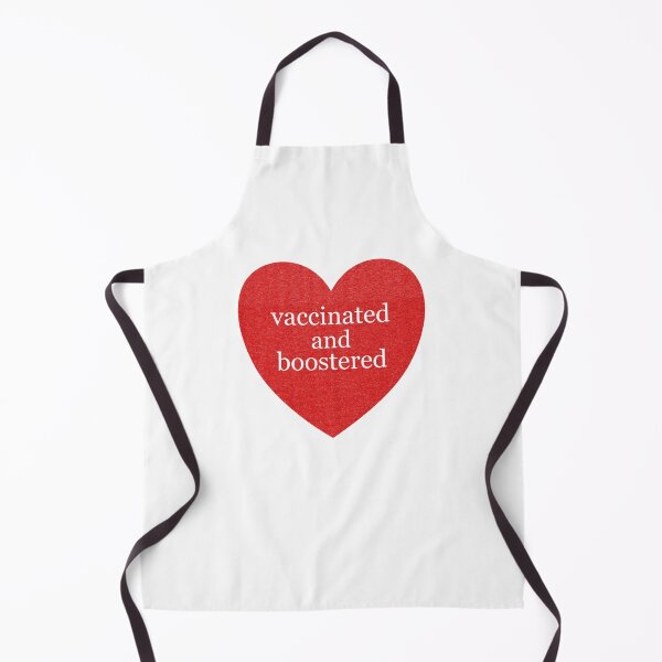 Item preview, vaccinated and boostered covid 19 designed and sold by bone  apart.