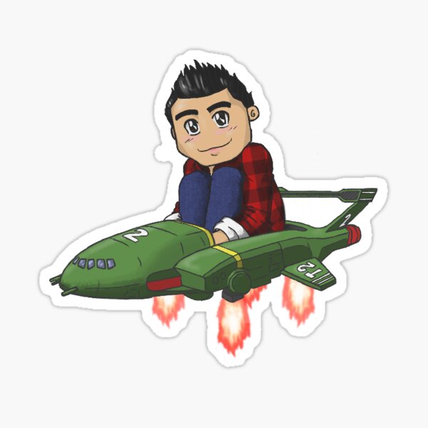 Baby TB2 Sticker