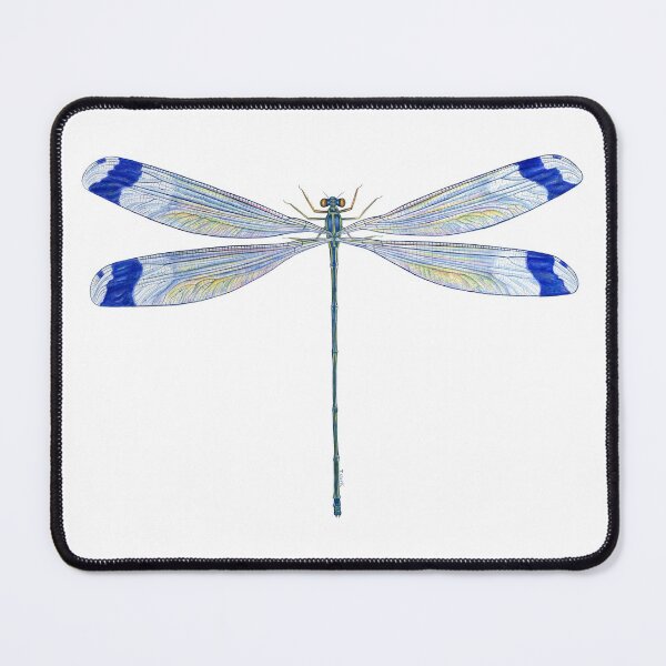 Item preview, Helicopter Damselfly designed and sold by Tamara Clark.