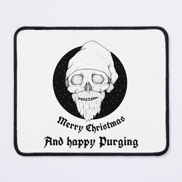 Item preview, Merry Christmas And happy Purging - Skull designed and sold by PWstore.