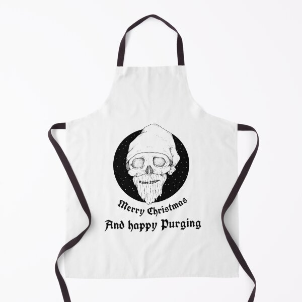 Item preview, Merry Christmas And happy Purging - Skull designed and sold by PWstore.