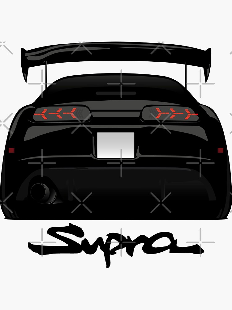 Toyota supra vinyl