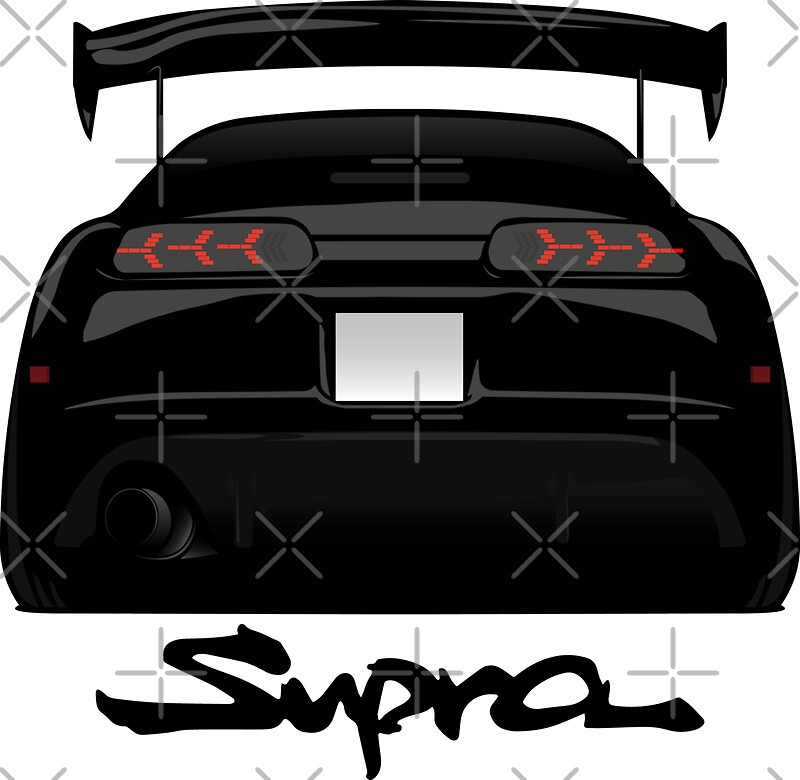 "Toyota Supra mk4" Stickers by RACING FACTORY Redbubble