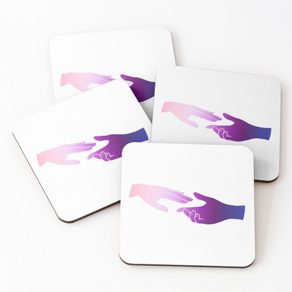 Item preview, genderfluid flag hands  designed and sold by DoesArtAndStuff.