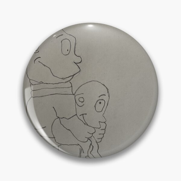 Father & Son-1 Pin