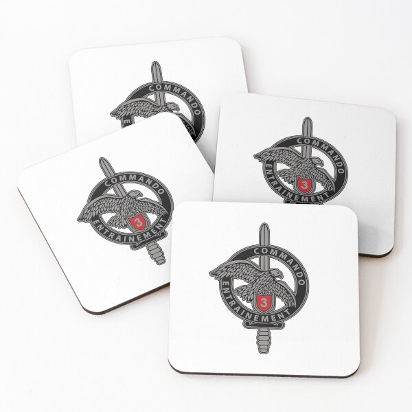 Item preview, French Commando Training Badge 3 designed and sold by sirglennbo.