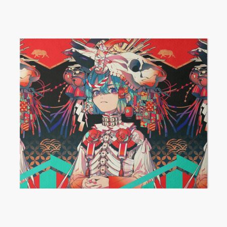 Item preview, Kitsune girl designed and sold by Oni Kanzen.