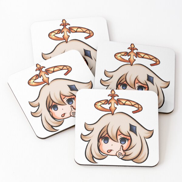 Item preview, Genshin Impact - Paimon Chibi [Blee!] designed and sold by Avarice Xin.