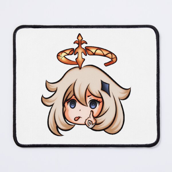 Item preview, Genshin Impact - Paimon Chibi [Blee!] designed and sold by Avarice Xin.
