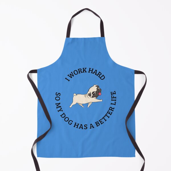 Item preview, Hard Working Pup Parent designed and sold by Dreikoh.