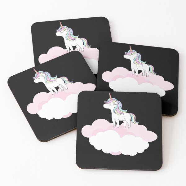 Item preview, Unicorns are cool pattern designed and sold by Mo2mo.