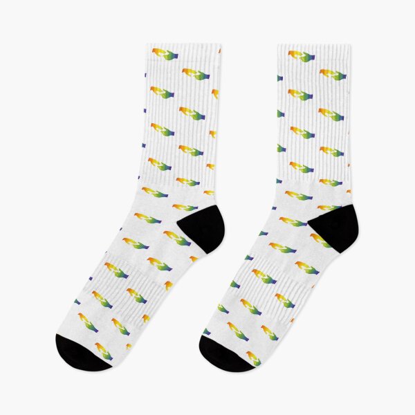 Item preview, lgbtq flag hands  designed and sold by DoesArtAndStuff.