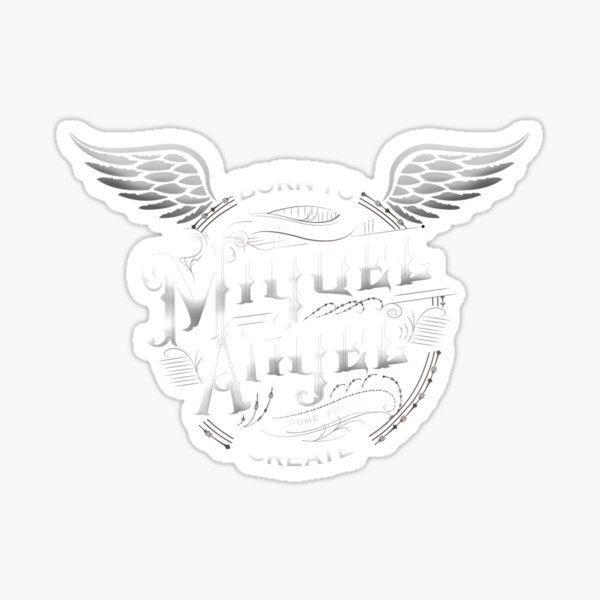 Item preview, Michelangelo - Michelangelo Buonarroti designed and sold by Lo2camisetas.