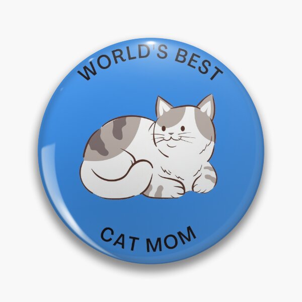 Item preview, World's Best Cat Mom designed and sold by Dreikoh.