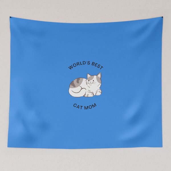 Item preview, World's Best Cat Mom designed and sold by Dreikoh.