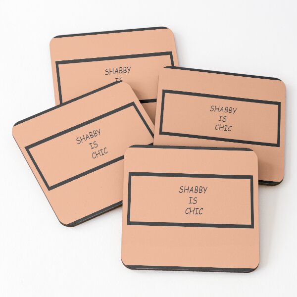Item preview, shabby is chic designed and sold by The Poette.
