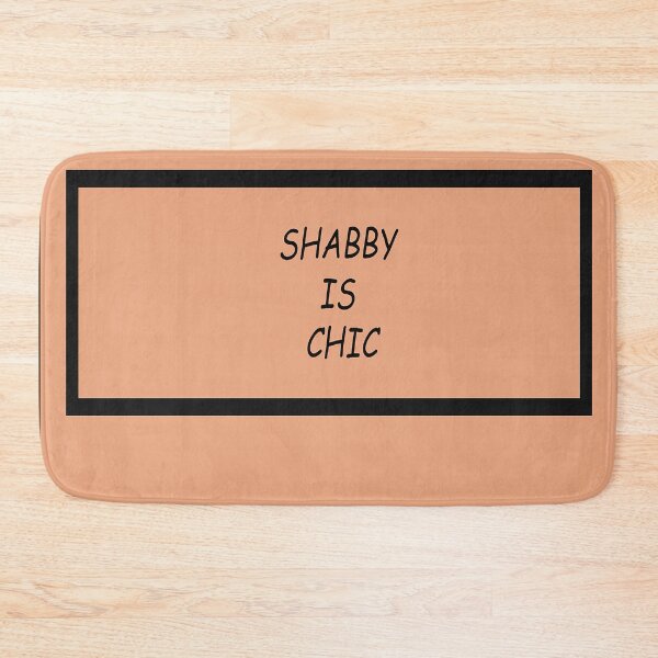 Item preview, shabby is chic designed and sold by The Poette.