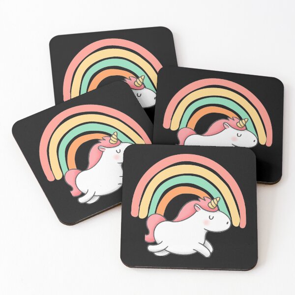 Item preview, Unicorns are cool pattern designed and sold by Mo2mo.