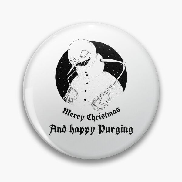 Item preview, Merry Christmas And happy Purging - Snowman designed and sold by PWstore.