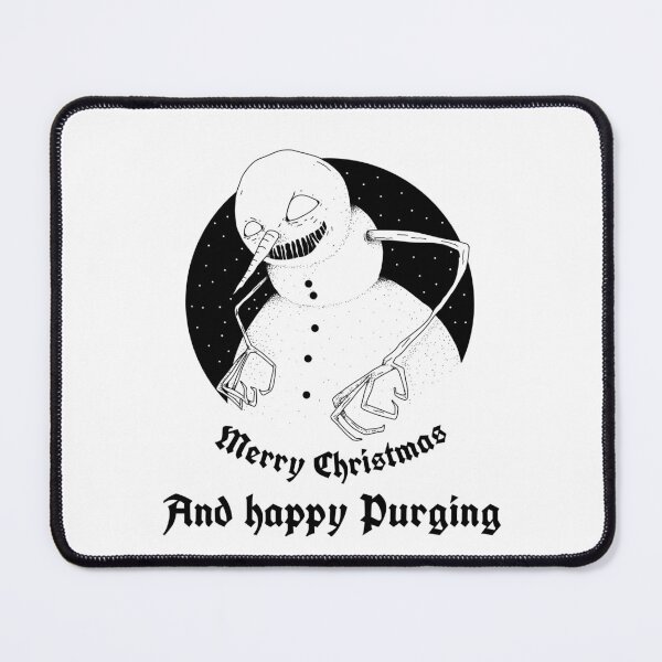 Item preview, Merry Christmas And happy Purging - Snowman designed and sold by PWstore.