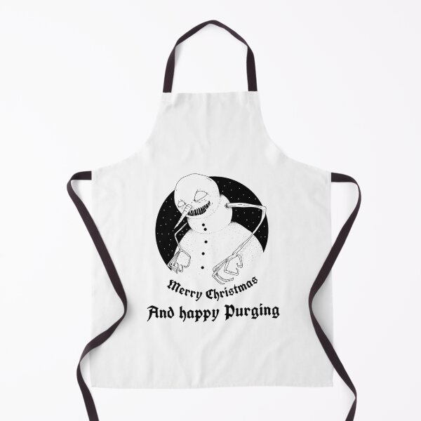 Item preview, Merry Christmas And happy Purging - Snowman designed and sold by PWstore.