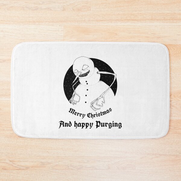 Item preview, Merry Christmas And happy Purging - Snowman designed and sold by PWstore.