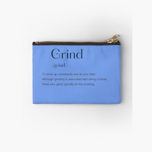 Item preview, Definition of Grind  designed and sold by Dreikoh.