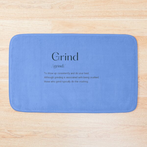 Item preview, Definición de Grind designed and sold by Dreikoh.