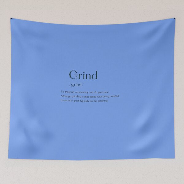 Item preview, Definición de Grind designed and sold by Dreikoh.