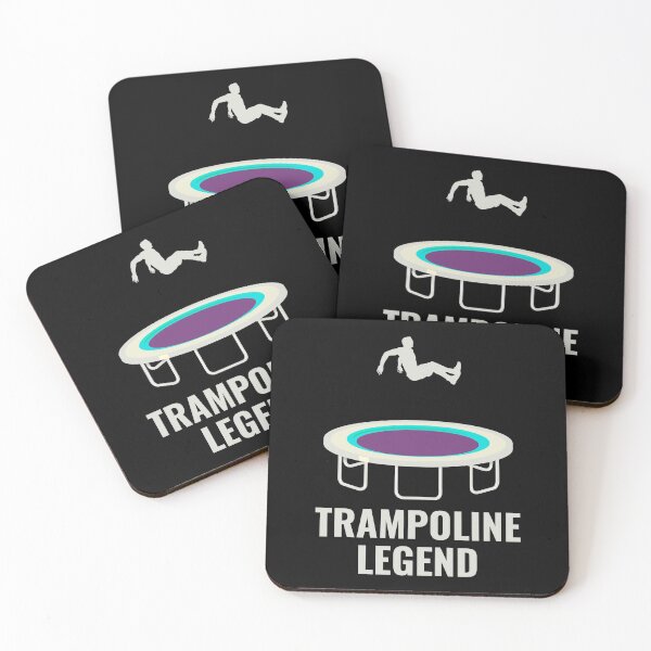 Item preview, Trampoline Jumper Jumping Gymnastics Gymnast designed and sold by CuteDesigns1.