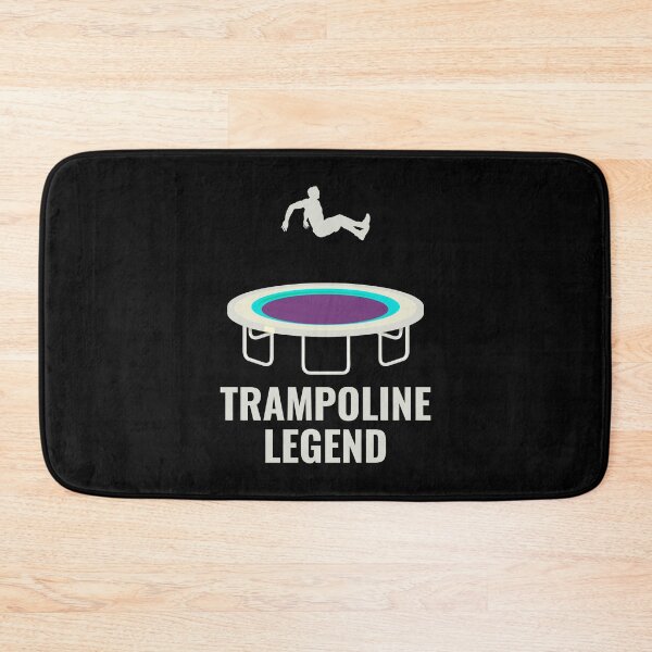 Item preview, Trampoline Jumper Jumping Gymnastics Gymnast designed and sold by CuteDesigns1.