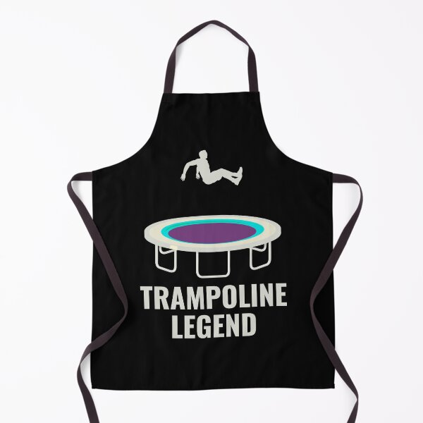 Item preview, Trampoline Jumper Jumping Gymnastics Gymnast designed and sold by CuteDesigns1.
