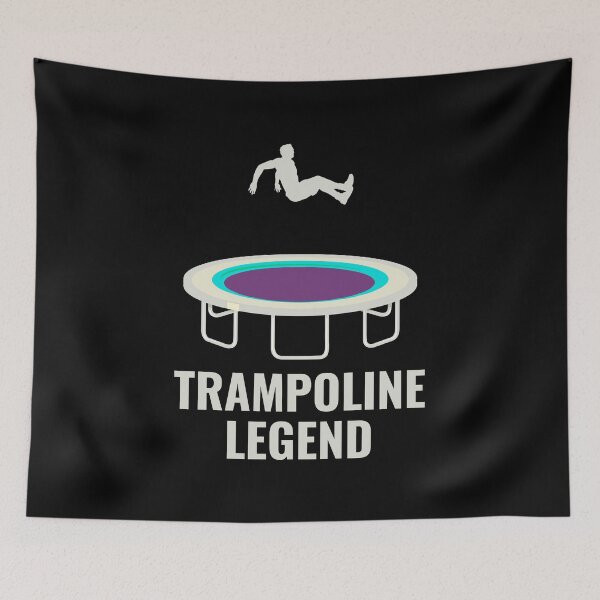Item preview, Trampoline Jumper Jumping Gymnastics Gymnast designed and sold by CuteDesigns1.