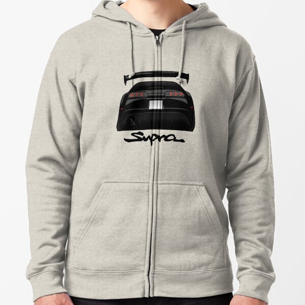 Toyota Supra mk4 Veste zippée à capuche