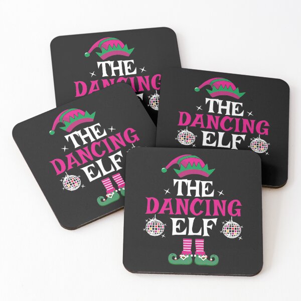 Item preview, Disco Dancing Elf Christmas Pajamas Funny Family Matching Xmas Costumes  designed and sold by alenaz.