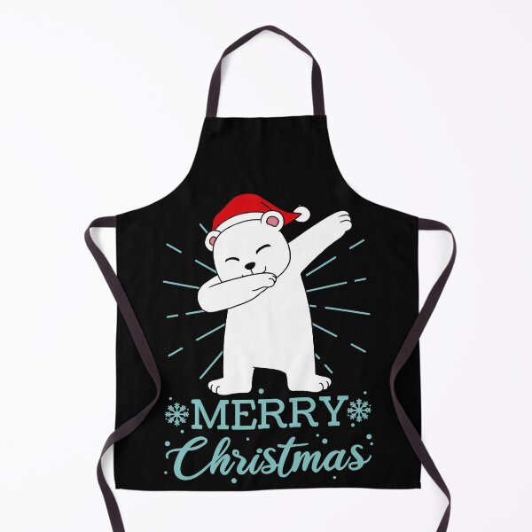 Item preview, Dabbing Santa Hat Dabbing Icebear Polarbear Graphic Xmas Dab designed and sold by 123428094.