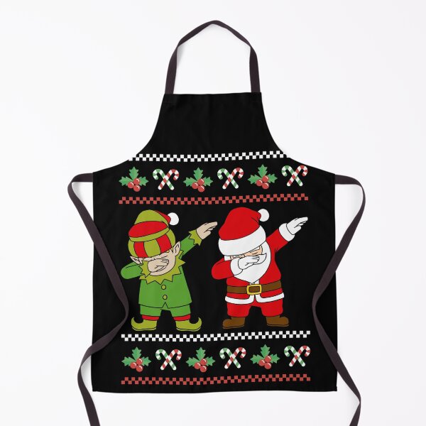 Item preview, Dabbing Santa Elf Graphic Reindeer Xmas for girls & for boys designed and sold by 123428094.