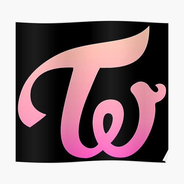 Twice Logo Posters Redbubble