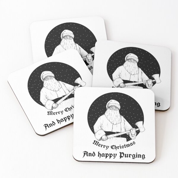 Item preview, Merry Christmas And happy Purging - Santa designed and sold by PWstore.