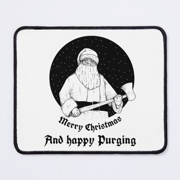 Item preview, Merry Christmas And happy Purging - Santa designed and sold by PWstore.