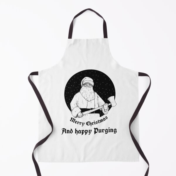 Item preview, Merry Christmas And happy Purging - Santa designed and sold by PWstore.
